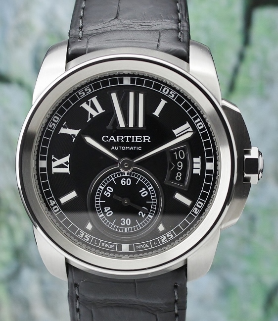 (image for) Like New Cartier Calibre De Cartier Automaitc Watch / W7100013